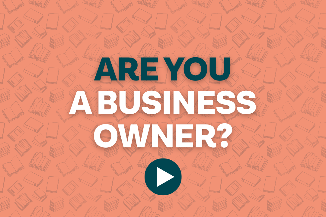 Are you a business owner?