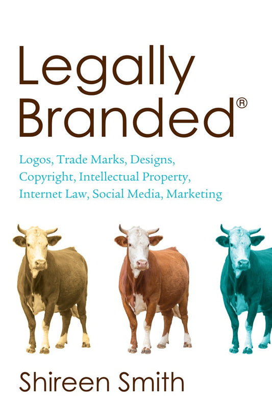 Cover image for Legally Branded, isbn: 9780957174207