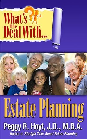 Cover image for What's the Deal with Estate Planning?, isbn: 9780991250165