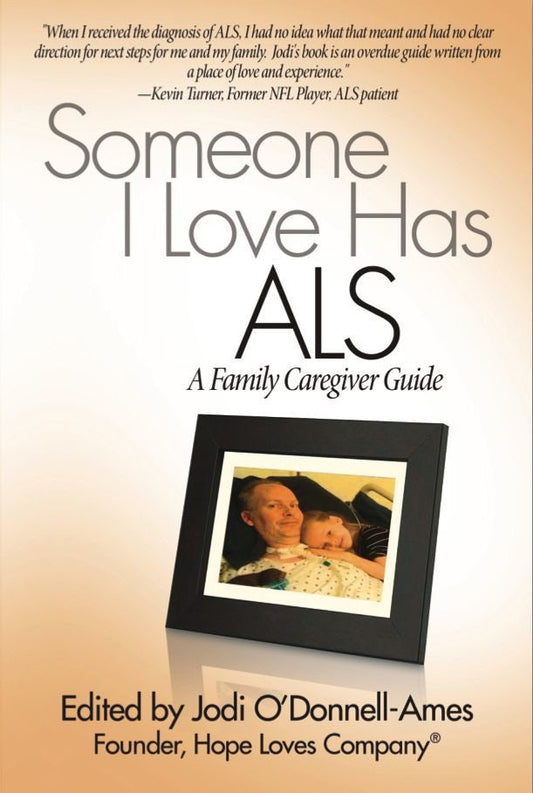 Cover image for Someone I Love Has ALS, isbn: 9780996459891