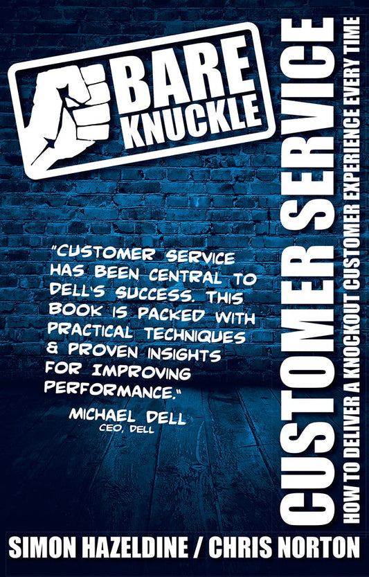 Cover image for Bare Knuckle Customer Service, isbn: 9781781330012
