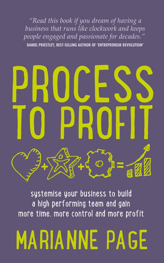 Cover image for Process to Profit, isbn: 9781781330777