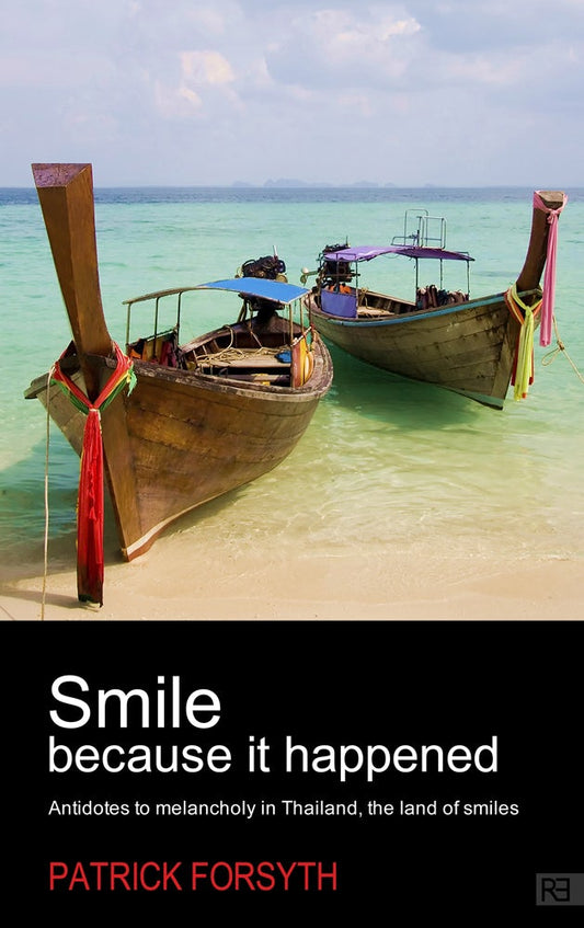 Cover image for Smile Because It Happened, isbn: 9781781330814