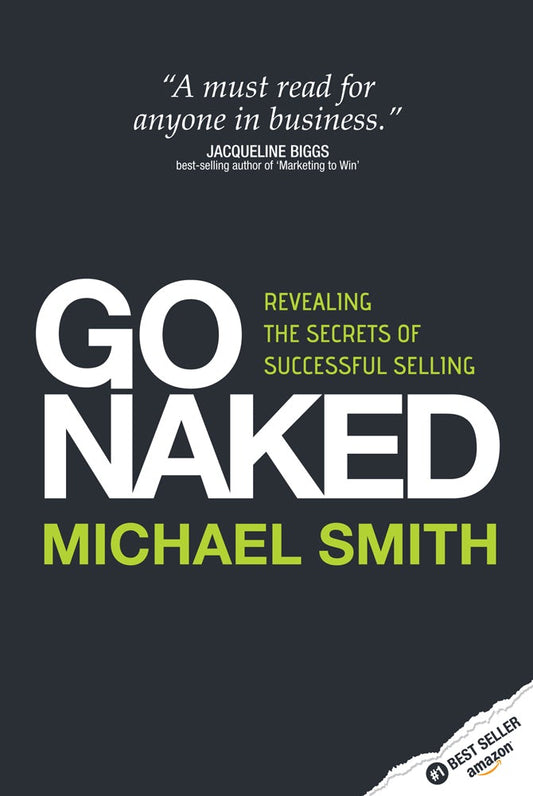 Cover image for Go Naked, isbn: 9781781330937