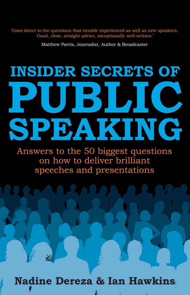 Cover image for Insider Secrets of Public Speaking, isbn: 9781781330999