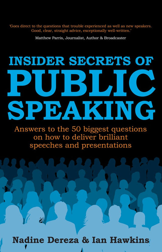 Cover image for Insider Secrets of Public Speaking, isbn: 9781781330999