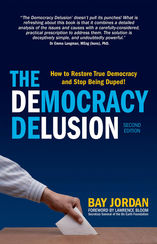 Cover image for The Democracy Delusion, isbn: 9781781331545