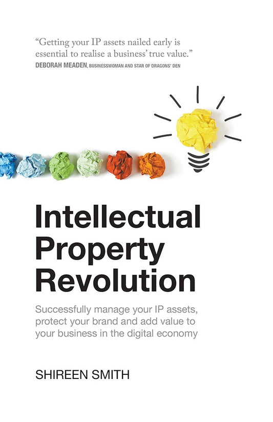 Cover image for Intellectual Property Revolution, isbn: 9781781331583