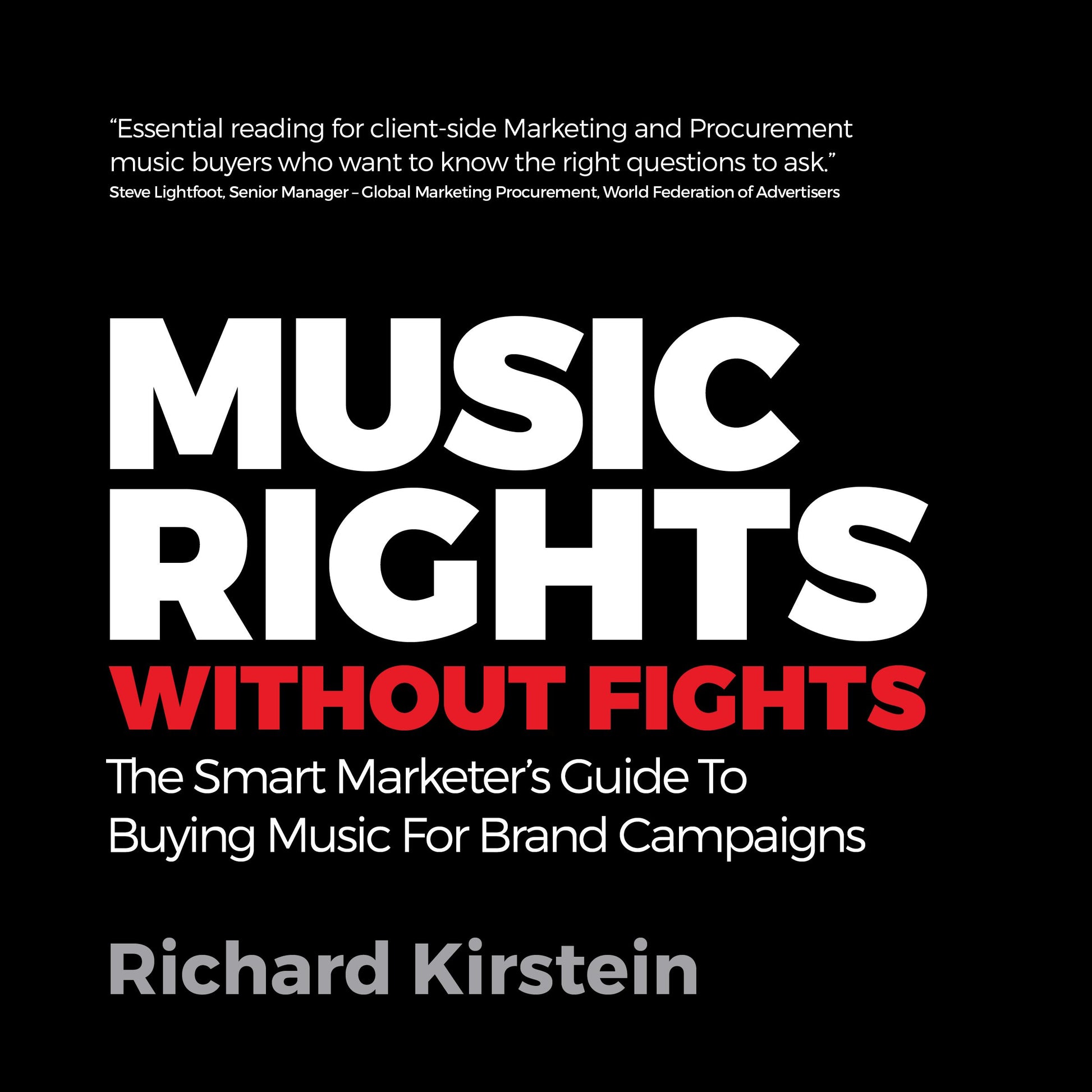 Cover image for Music Rights Without Fights, isbn: 9781781331675