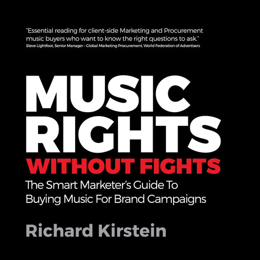 Cover image for Music Rights Without Fights, isbn: 9781781331675