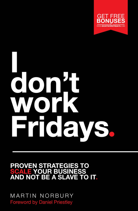 Cover image for I Don't Work Fridays, isbn: 9781781331705