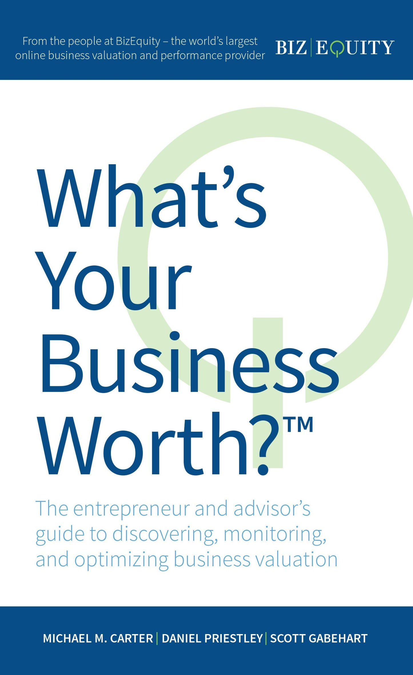 Cover image for What's Your Business Worth?, isbn: 9781781331835
