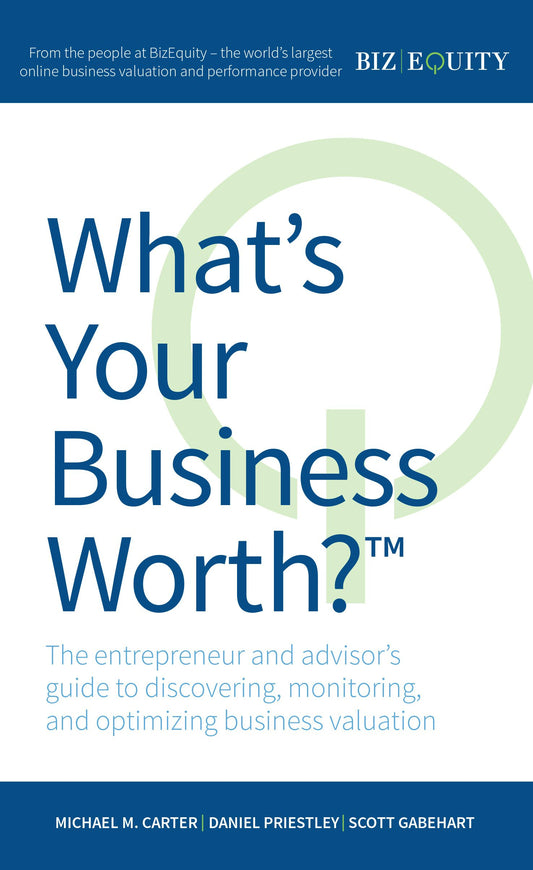 Cover image for What's Your Business Worth?, isbn: 9781781331835