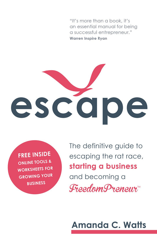 Cover image for Escape, isbn: 9781781331965