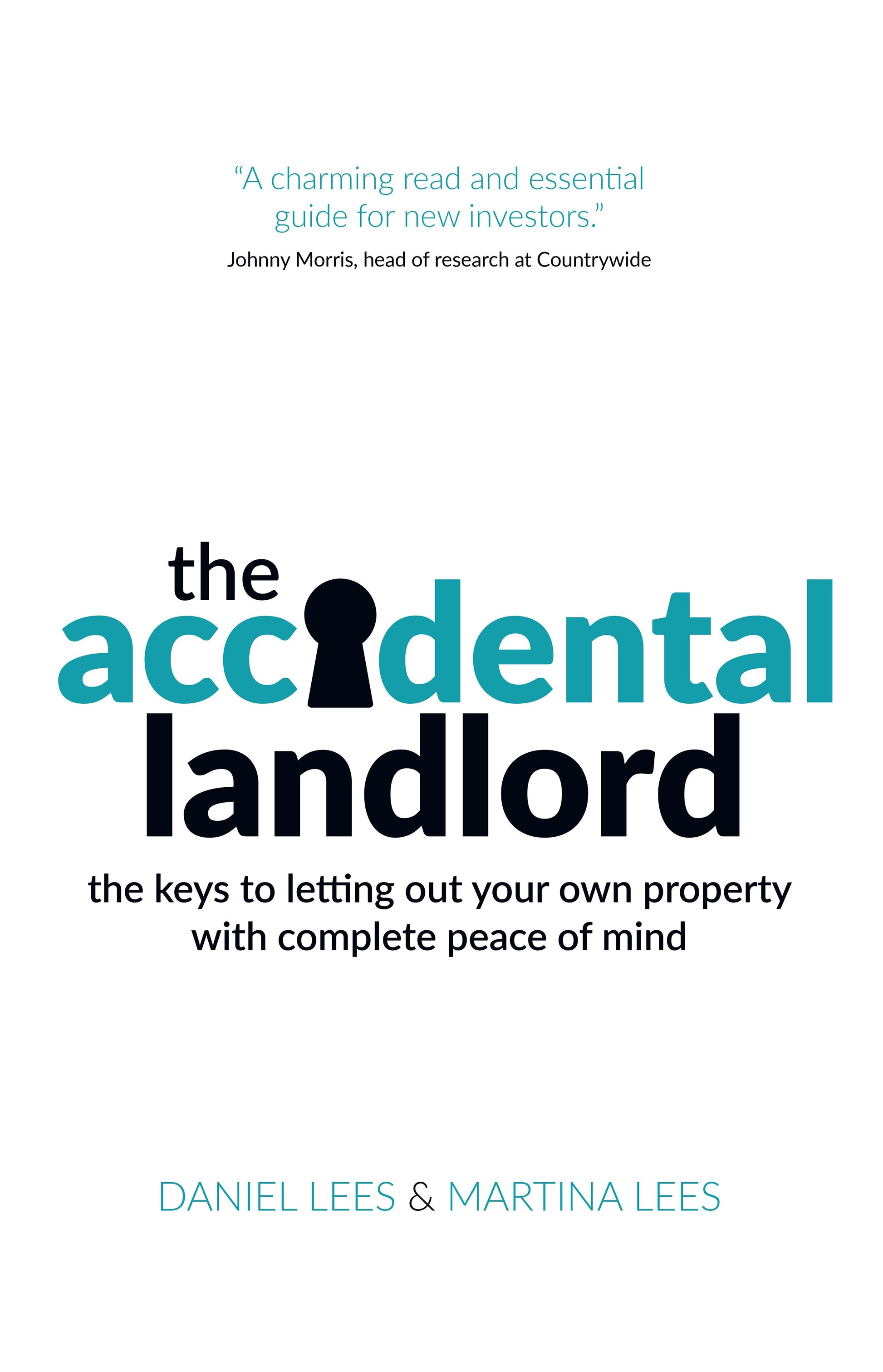 Cover image for The Accidental Landlord, isbn: 9781781332108