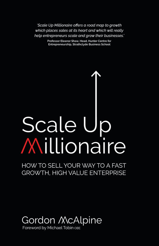 Cover image for Scale Up Millionaire, isbn: 9781781332122