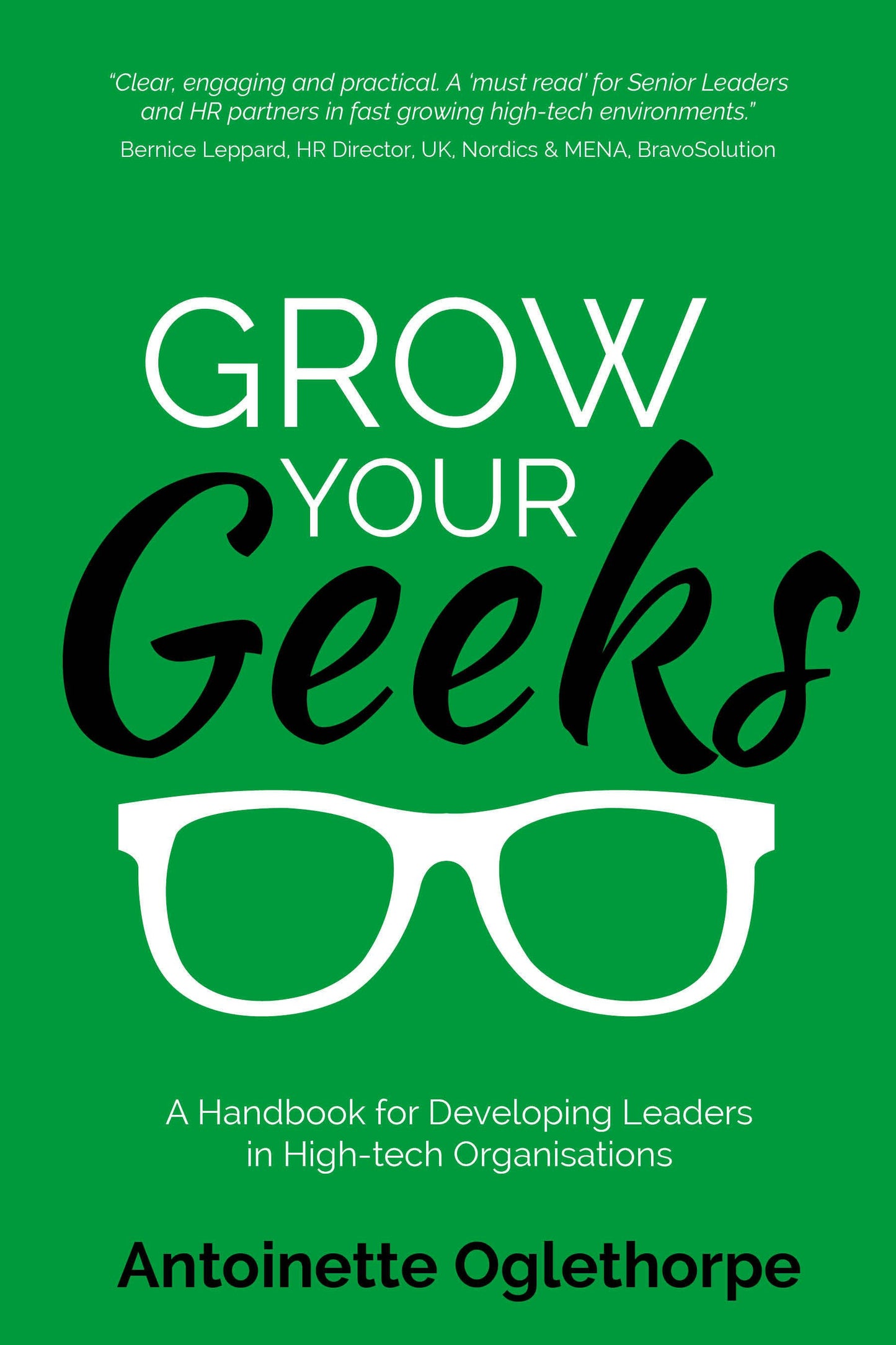 Cover image for Grow Your Geeks, isbn: 9781781332252