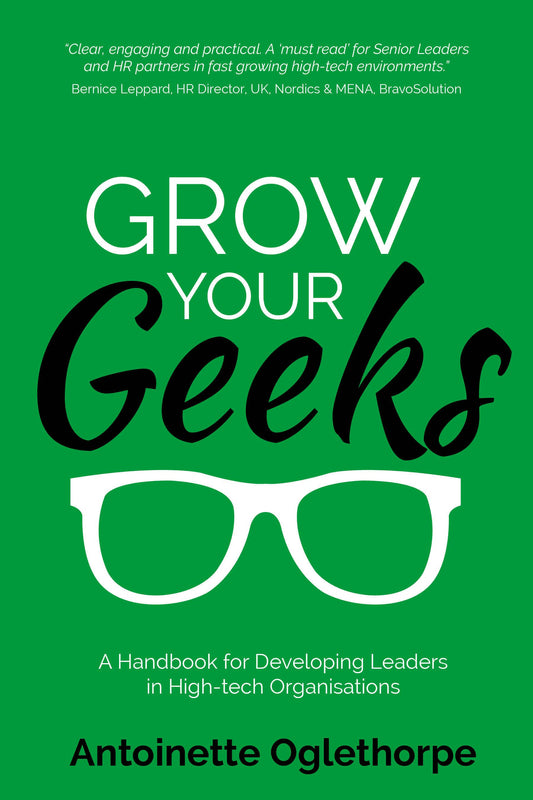 Cover image for Grow Your Geeks, isbn: 9781781332252