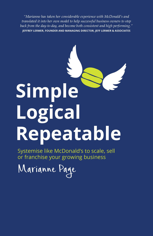 Cover image for Simple, Logical, Repeatable, isbn: 9781781332269