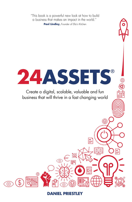 Cover image for 24 Assets, isbn: 9781781332481