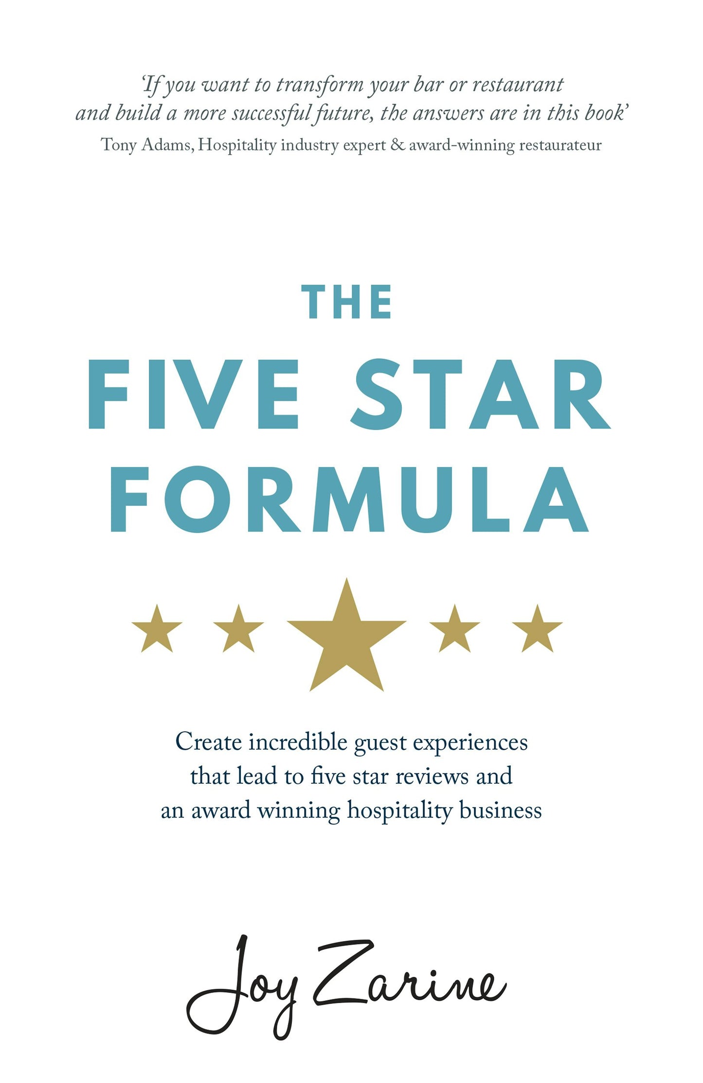 Cover image for Five Star Formula, isbn: 9781781332597