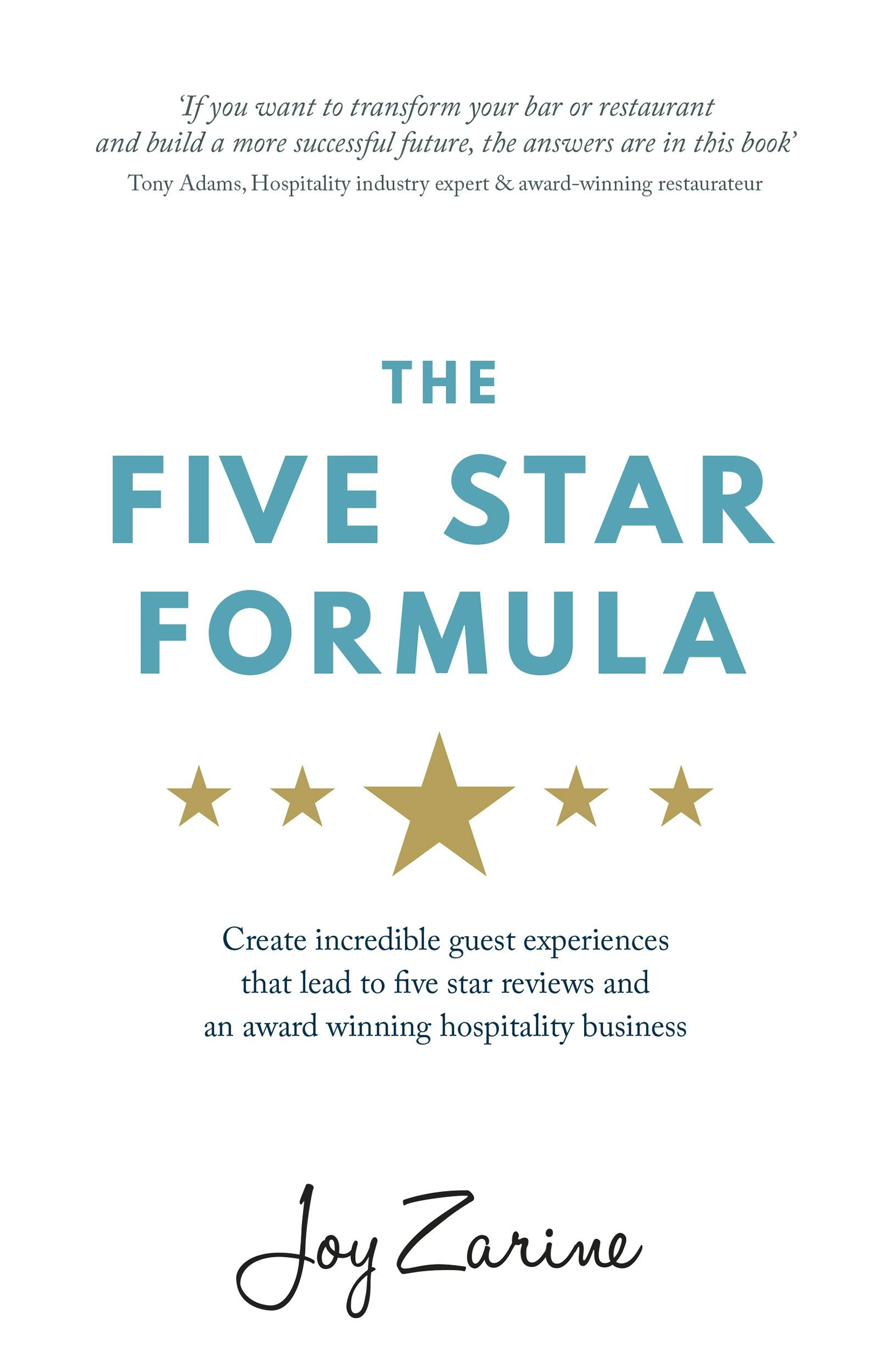 Cover image for Five Star Formula, isbn: 9781781332597