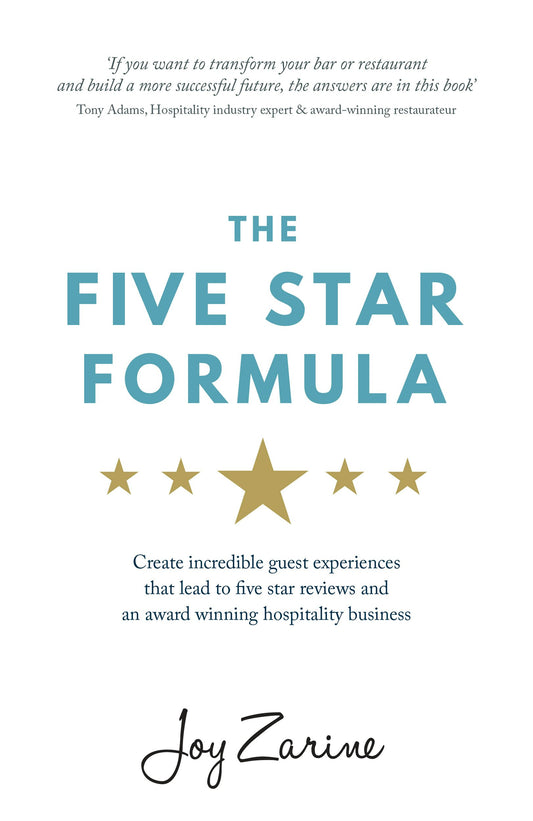 Cover image for Five Star Formula, isbn: 9781781332597