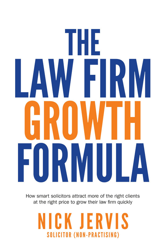 Cover image for Law Firm Growth Formula, isbn: 9781781332658