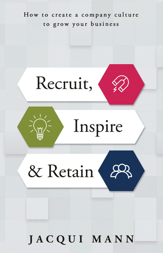 Cover image for Recruit, Inspire & Retain, isbn: 9781781332665