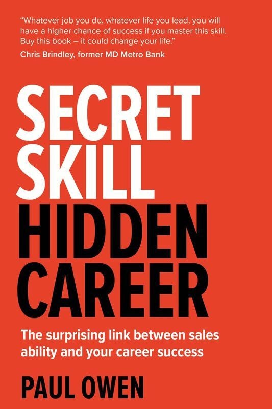 Cover image for Secret Skill, Hidden Career, isbn: 9781781332757
