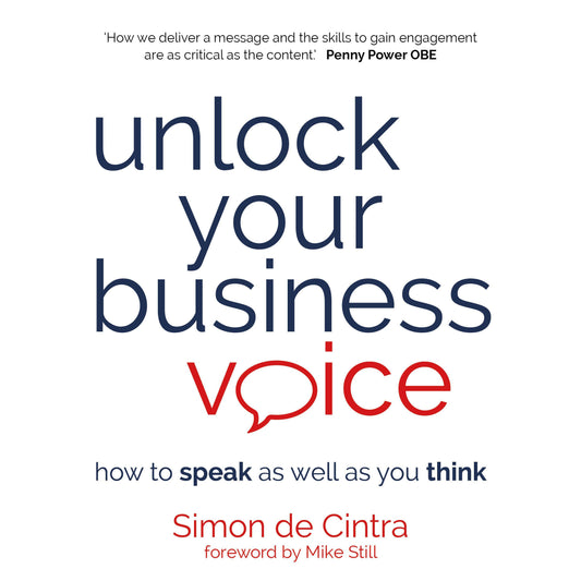 Cover image for Unlock Your Business Voice, isbn: 9781781332900