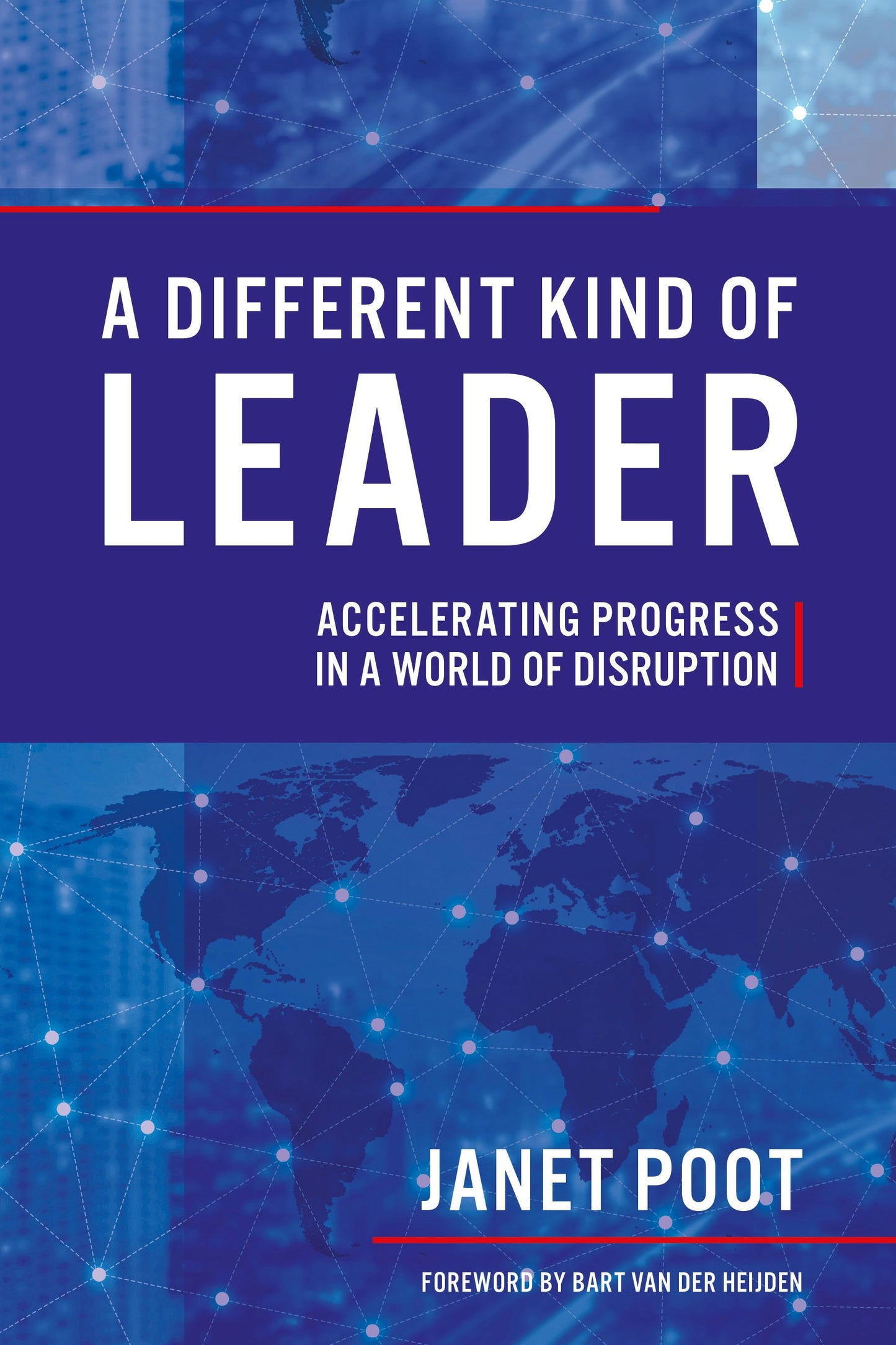 Cover image for A Different Kind of Leader, isbn: 9781781332986