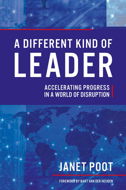 Cover image for A Different Kind of Leader, isbn: 9781781332986