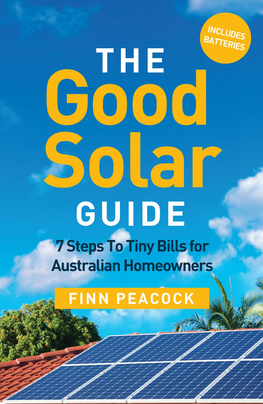 Cover image for The Good Solar Guide, isbn: 9781781333013