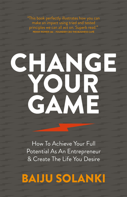 Cover image for Change Your Game, isbn: 9781781333204