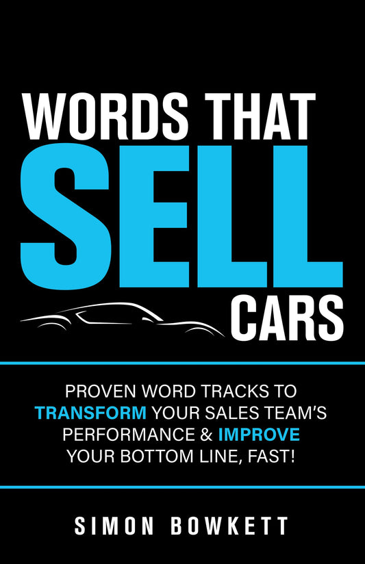 Cover image for Words That Sell Cars, isbn: 9781781333426