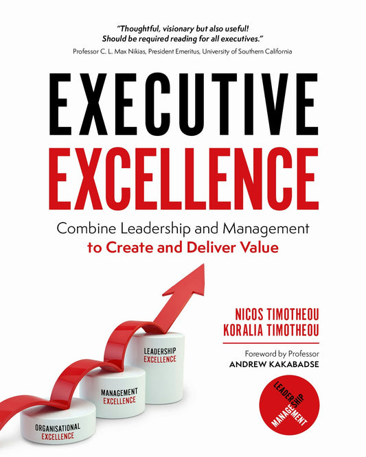 Cover image for Executive Excellence, isbn: 9781781333525