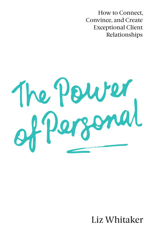 Cover image for The Power of Personal, isbn: 9781781333556