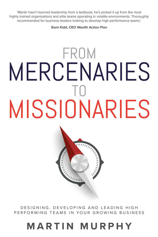 Cover image for From Mercenaries To Missionaries, isbn: 9781781333594