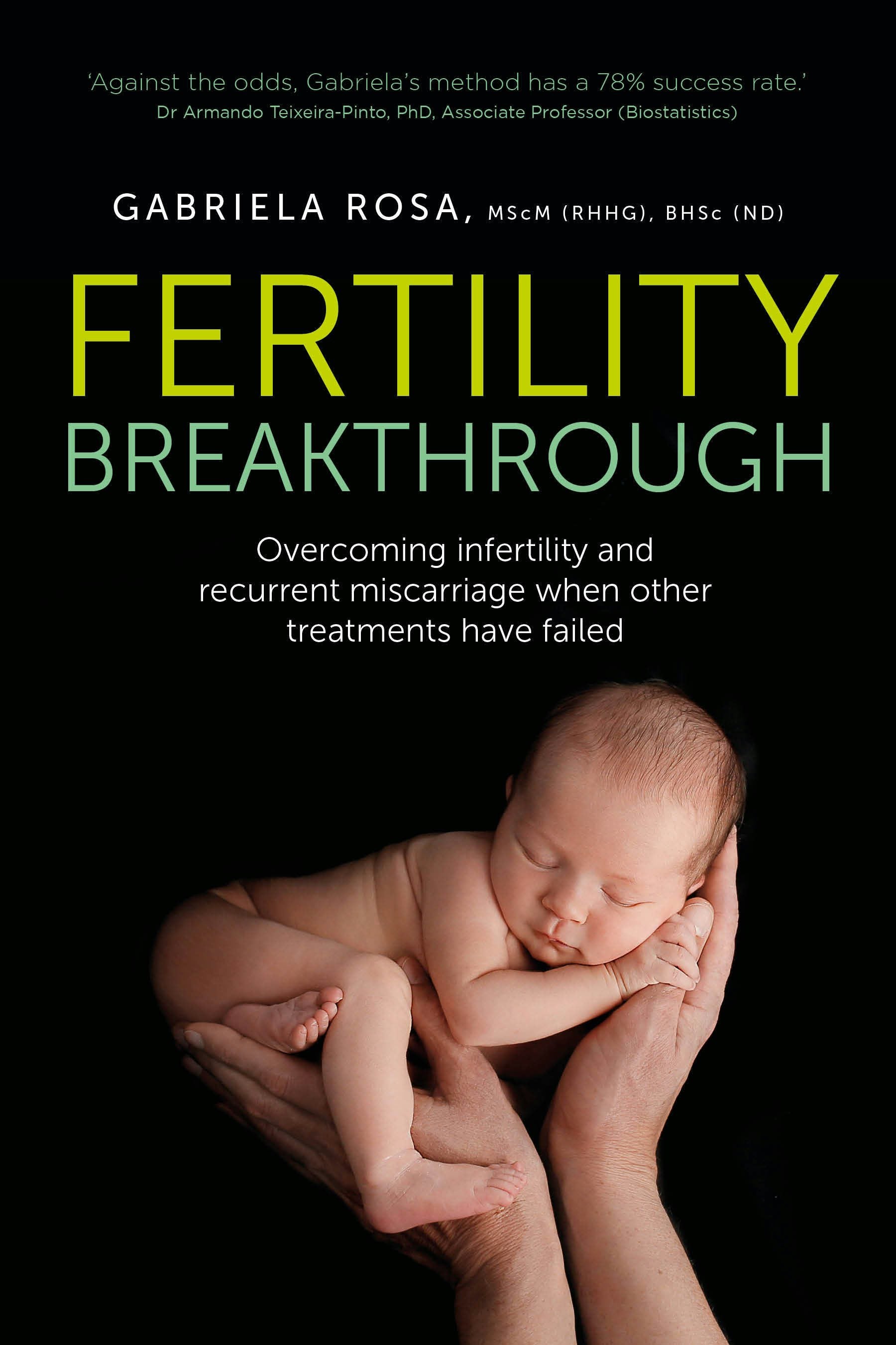 Cover image for Fertility Breakthrough, isbn: 9781781333631