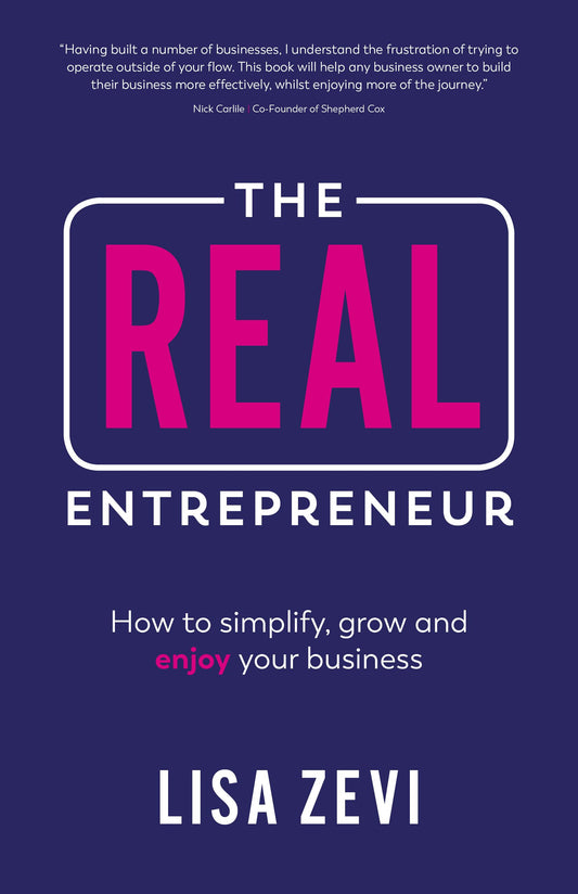 Cover image for The REAL Entrepreneur, isbn: 9781781333662