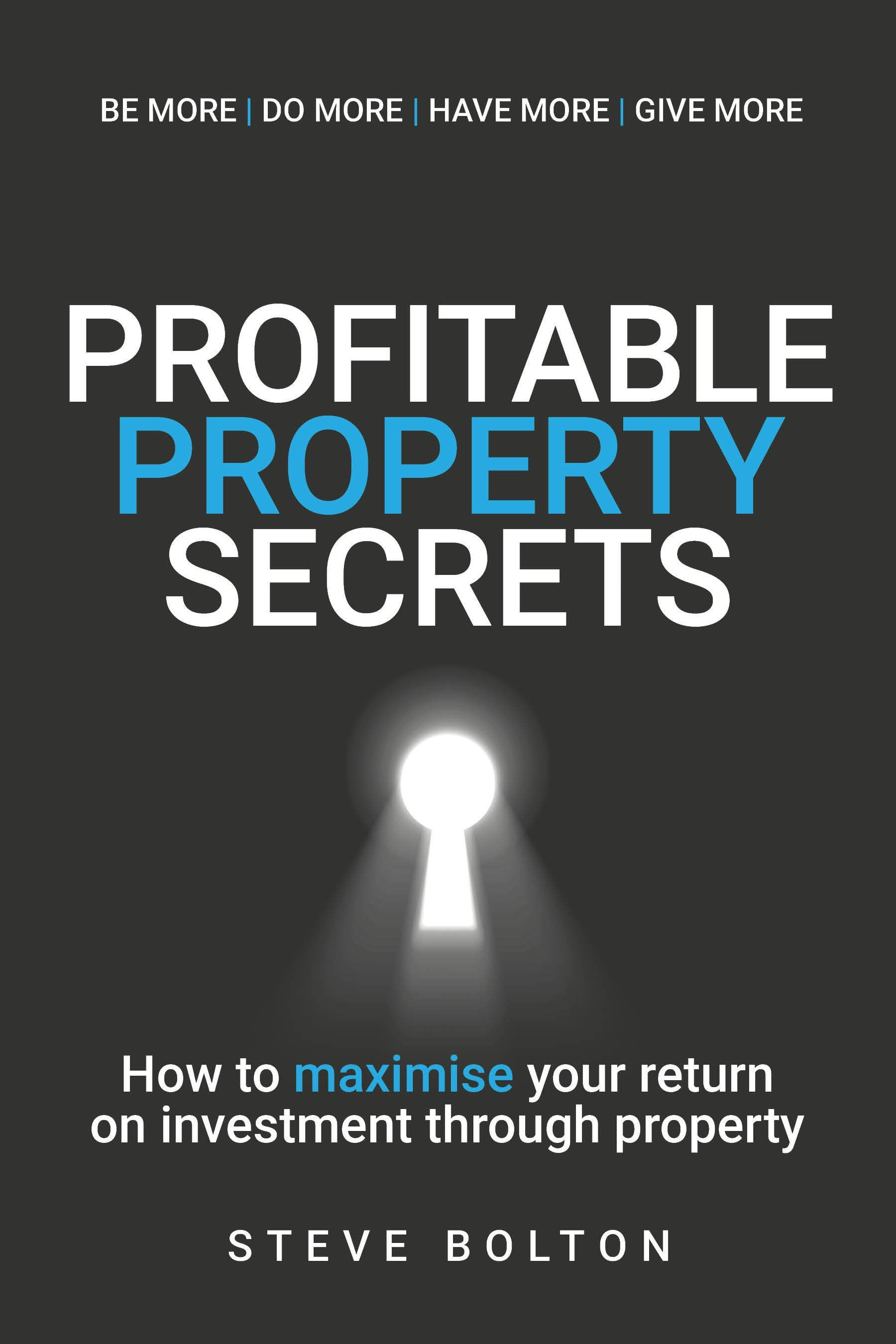 Cover image for Profitable Property Secrets, isbn: 9781781333754