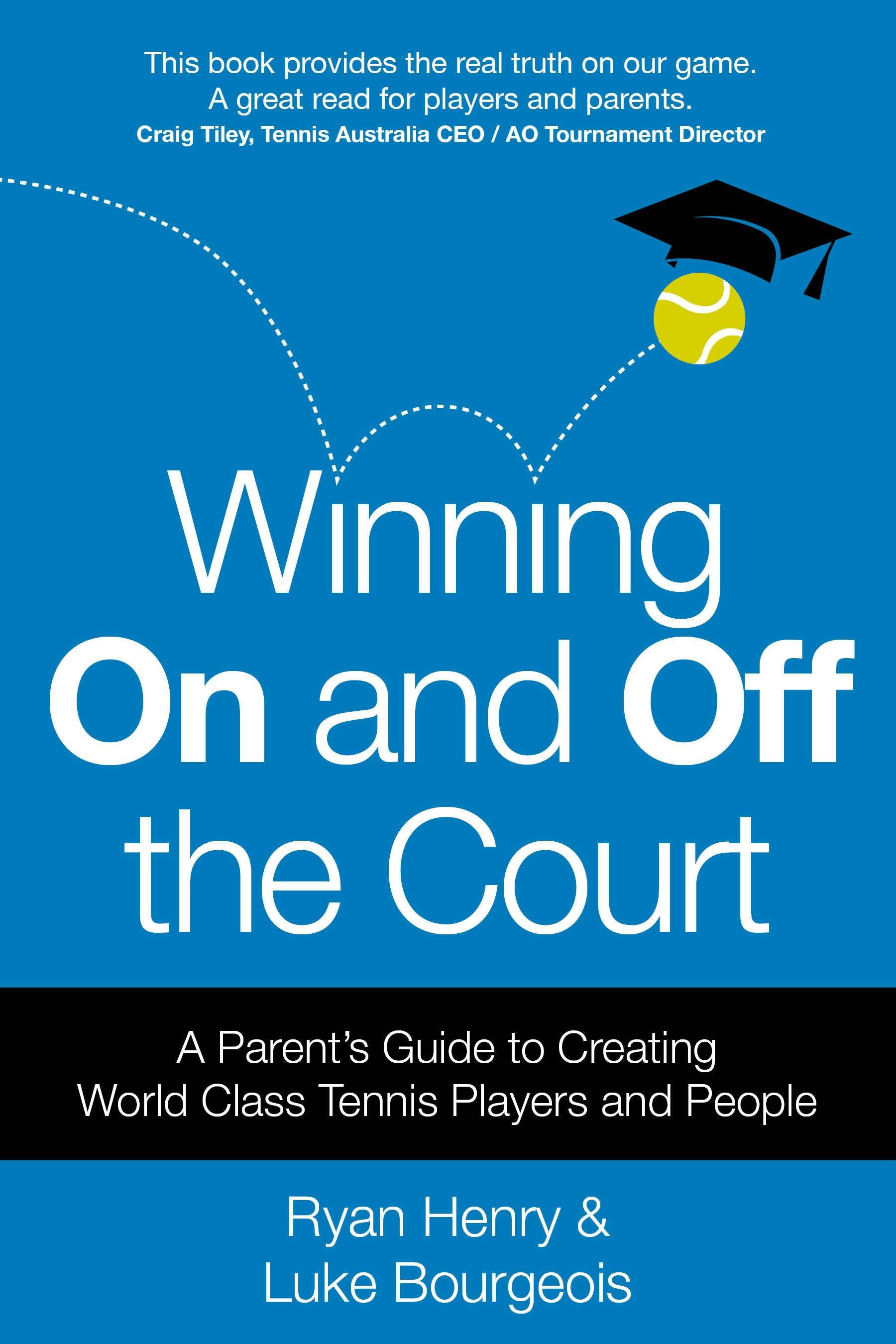 Cover image for Winning On and Off the Court, isbn: 9781781333808