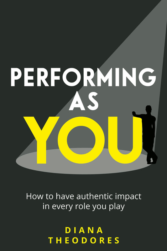 Cover image for Performing as you, isbn: 9781781333822