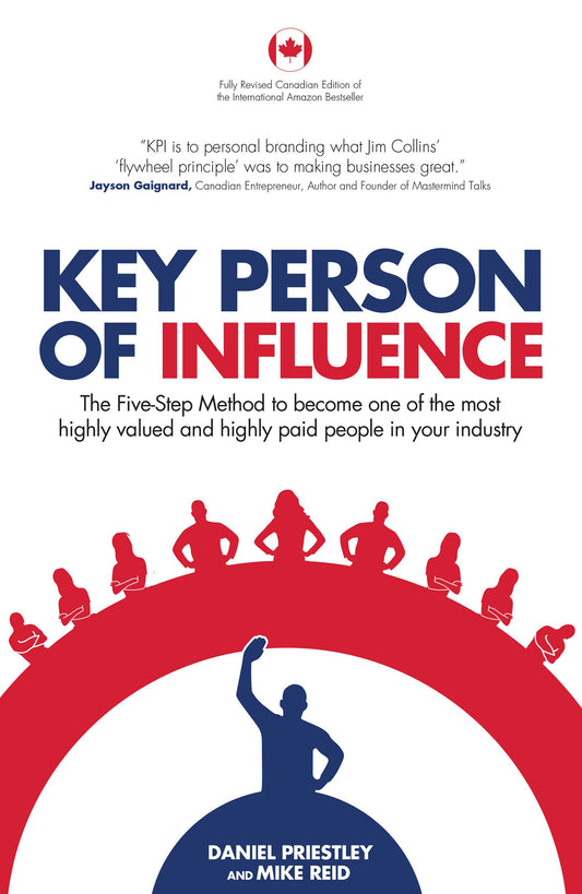 Cover image for Key Person of Influence (Canadian Edition), isbn: 9781781333839
