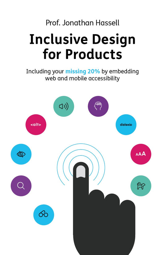 Cover image for Inclusive Design for Products, isbn: 9781781334003