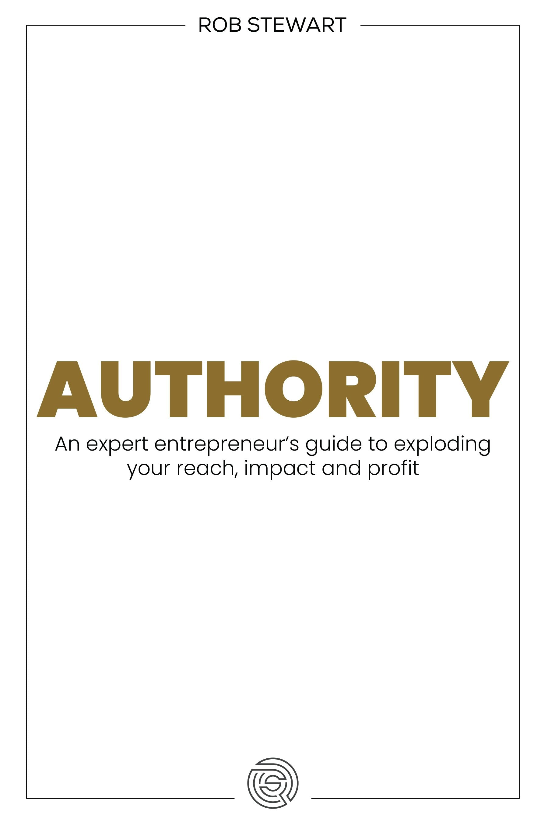 Cover image for Authority, isbn: 9781781334010