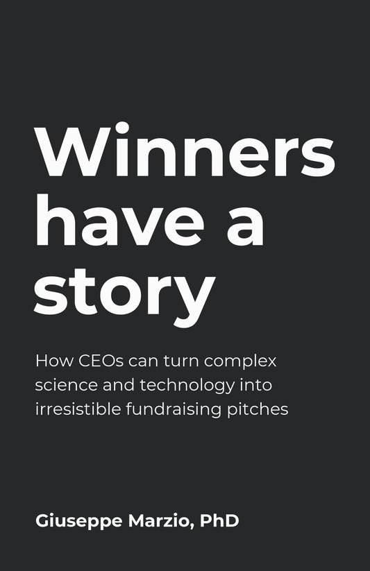 Cover image for Winners Have a Story, isbn: 9781781334058
