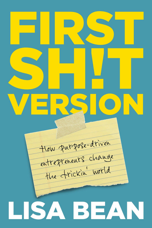 Cover image for First Sh!t Version, isbn: 9781781334126