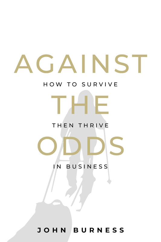 Cover image for Against the Odds, isbn: 9781781334171